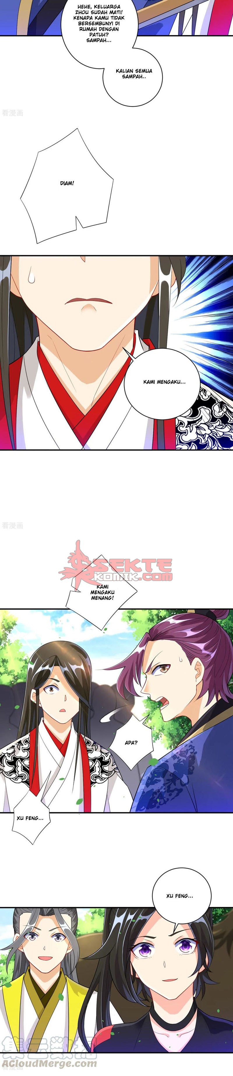 First Class Family Chapter 108 Gambar 4